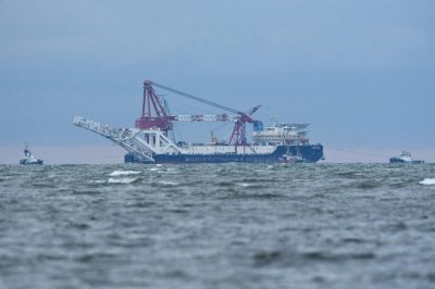 В Германии требуют остановить Северный поток-2