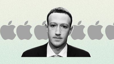 Глава Facebook звинуватив Apple у недобросовісній конкуренції