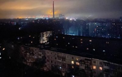 Авария на ТЭС в Энергодаре: город уже со светом, но пока без воды