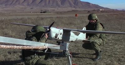 Военные России привезли в Карабах беспилотники, которые Украина сбивала на Донбассе