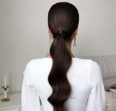 У моді зачіска хвіст: найстильніші варіанти на 2021 рік