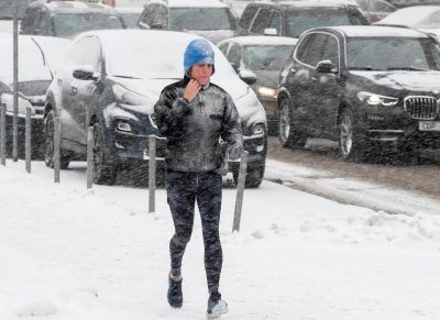 погода, зима, сніг 