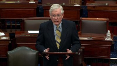 Лідер республіканців у Сенаті різко висловився на адресу Трампа