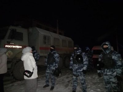 Обыски в Крыму у крымских татар - что известно