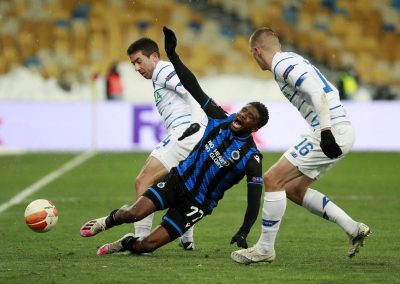 Динамо не змогло обіграти Брюгге в матчі Ліги Європи