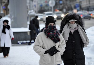 зима, мороз