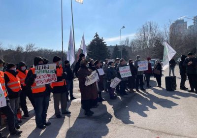 Акция протеста в Одессе / odessa.online