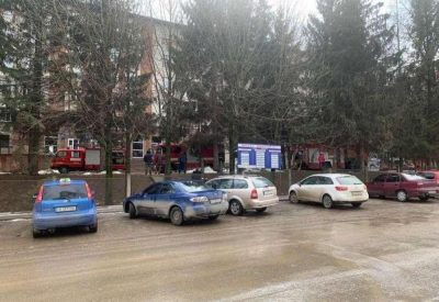 Названо головну версію причини пожежі у коронавірусній лікарні Чернівців Названо головну версію причини пожежі у коронавірусній лікарні Чернівців