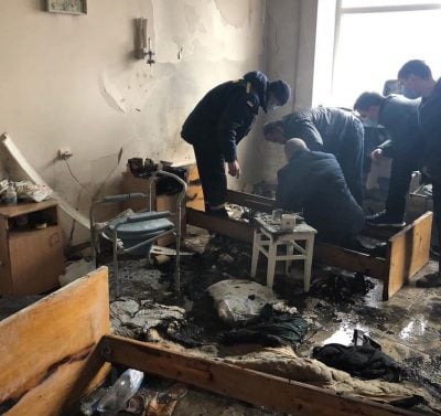 Спливла несподівана версія причини пожежі в лікарні в Чернівцях Спливла несподівана версія причини пожежі в лікарні в Чернівцях