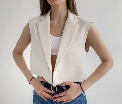 У моду на весну-літо повернулися жіночі жилети неймовірної краси