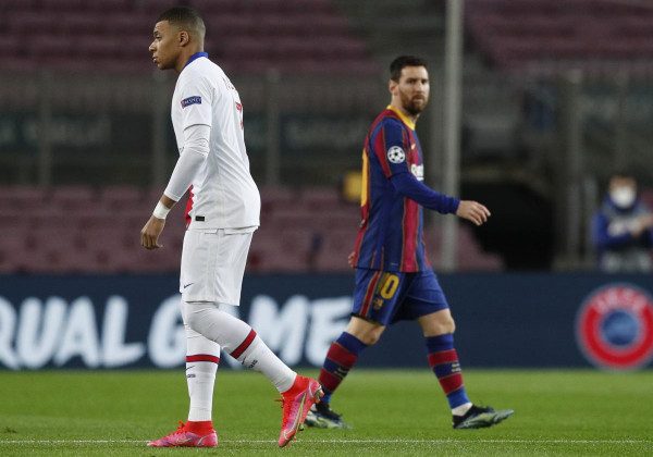 ПСЖ і Ліверпуль легко обіграли Барселону і РБ Лейпциг