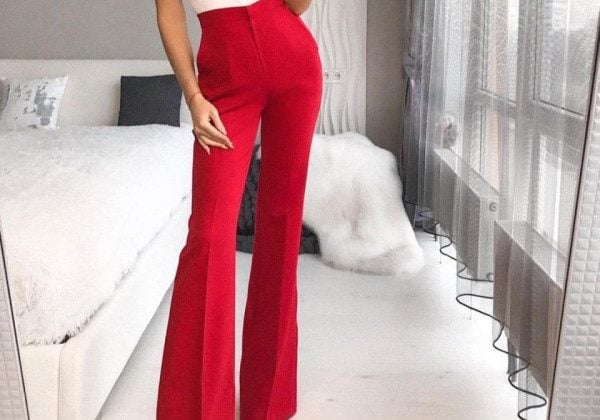 Ці витончені жіночі штани кльош з 70-х будуть повсюди навесні та влітку