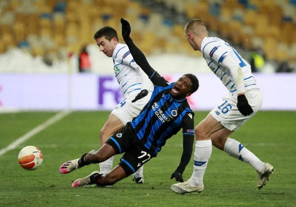 Динамо не змогло обіграти Брюгге в матчі Ліги Європи