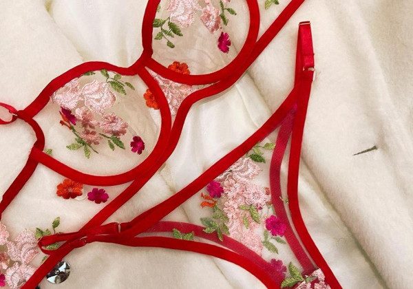 У моду повернулася спокуслива спідня білизна у стилі прованс