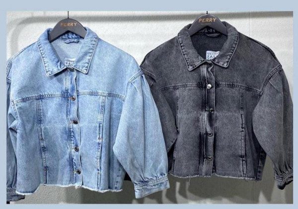Карколомні джинсові куртки увірвалися в моду на весну-літо