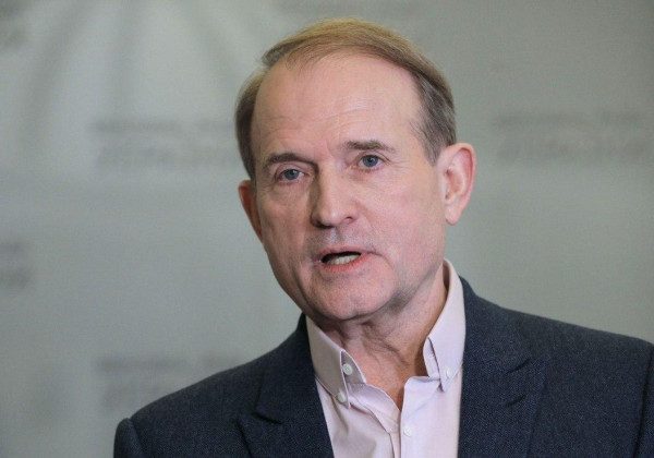 У Києві обшукували офіс організації Медведчука: розкрито причину