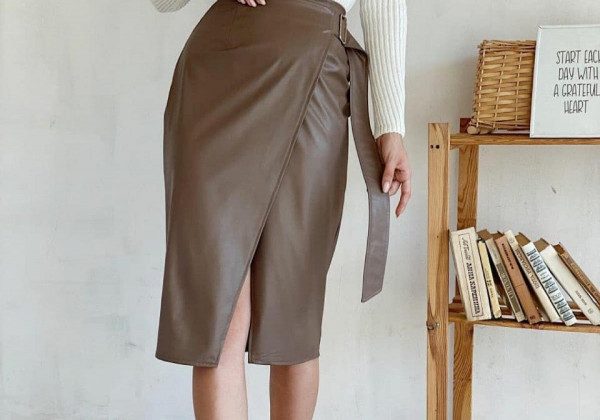 Чарівні спідниці з запахом схвилюють всіх у 2021 році: фото