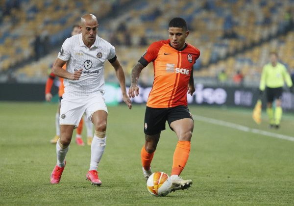 Шахтар обіграв Маккабі та пройшов в 1/8 фіналу Ліги Європи