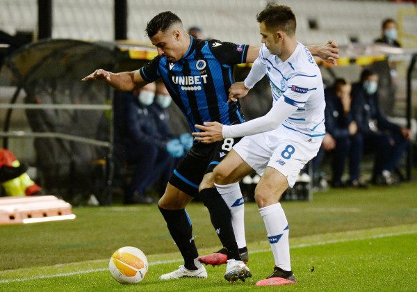 Динамо мінімально перемогло Брюгге і пройшло далі у Лізі Європи