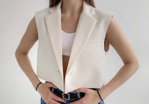 У моду на весну-літо повернулися жіночі жилети неймовірної краси