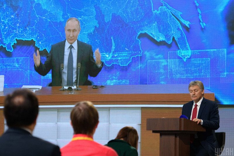 У Путина заявили, что считают Украину частью русского мира