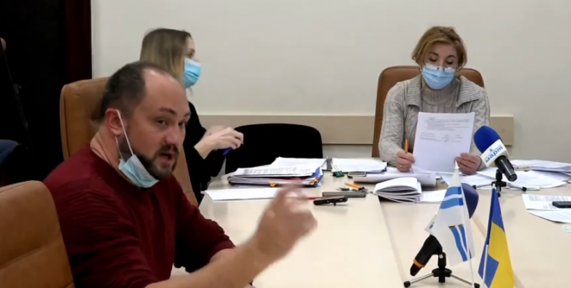 "Не базарь": у Миколаєві депутати ОПЗЖ посварилися в мерії