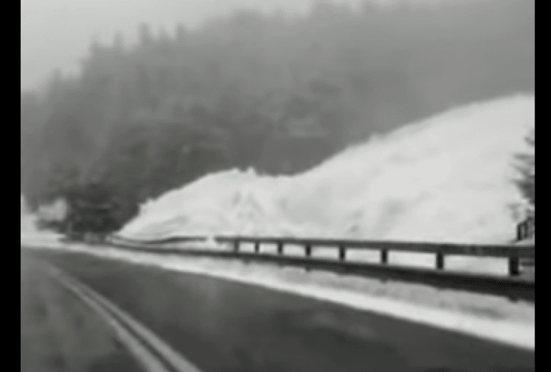 Сходження лавини на Львівщині виявилося фейком