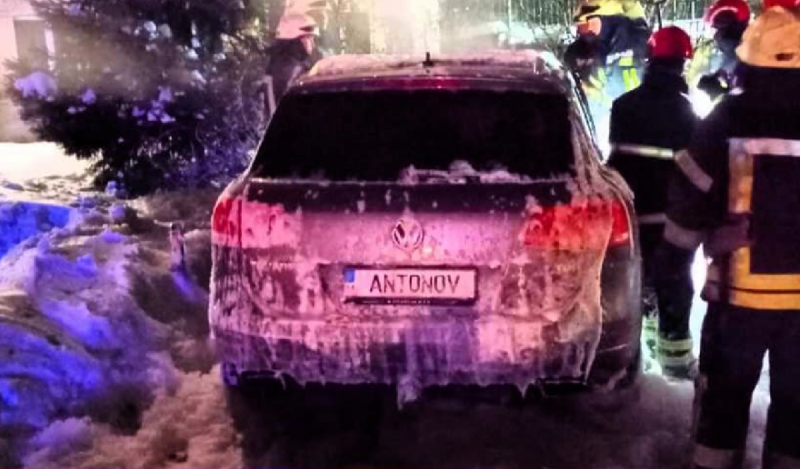 Активист Антонов рассказал, кого подозревает в поджоге автомобиля