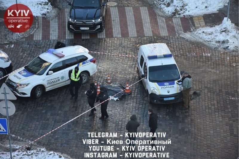 Вбивство пішохода в центрі Києва: в поліції повідомили подробиці