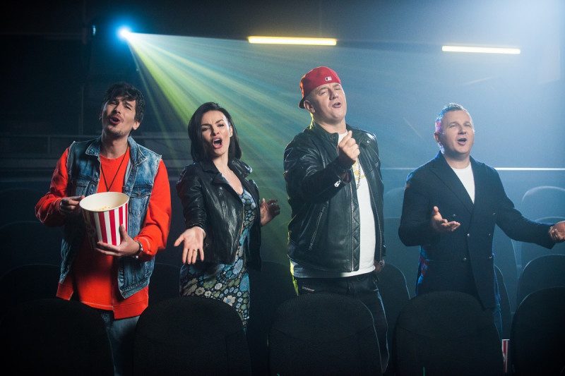 Юрій Горбунов заспівав з Потапом у пісні до фільму Скажене весілля 3