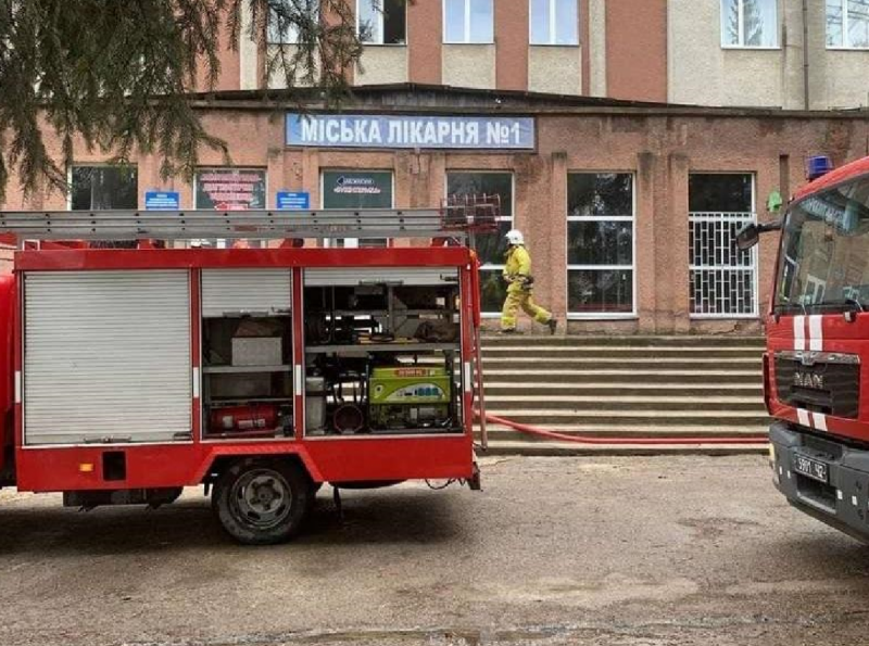 Названа причина смертельного пожара в больнице Черновцов
