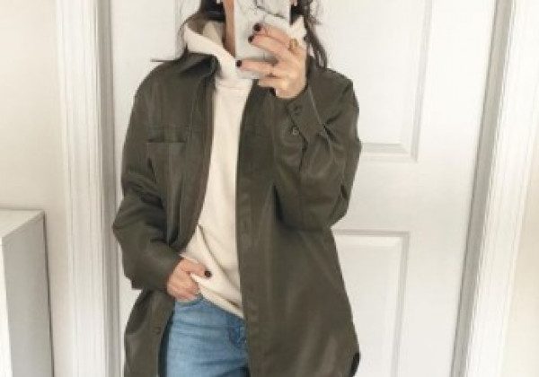 Рубашка-жакет 2021