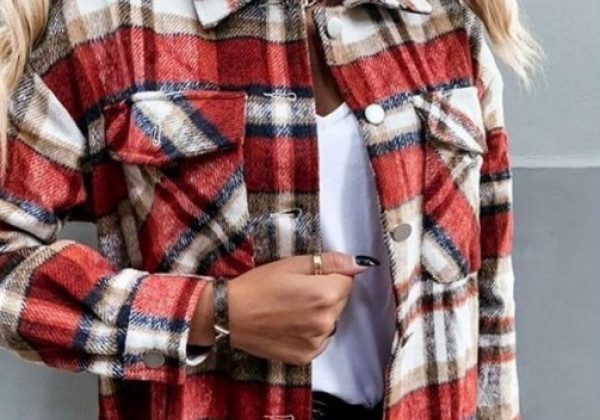 Рубашка-жакет 2021