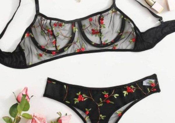 Модное нижнее белье весна-лето 2021