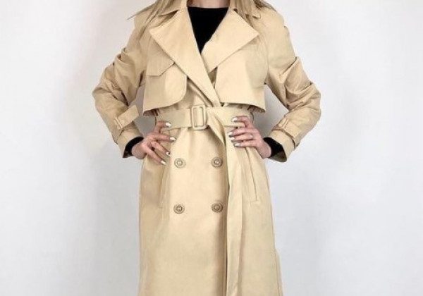 Модные плащи весна 2021