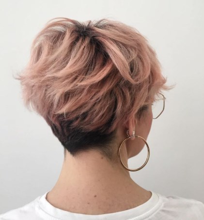 Короткие волосы нужно стричь чаще / Instagram