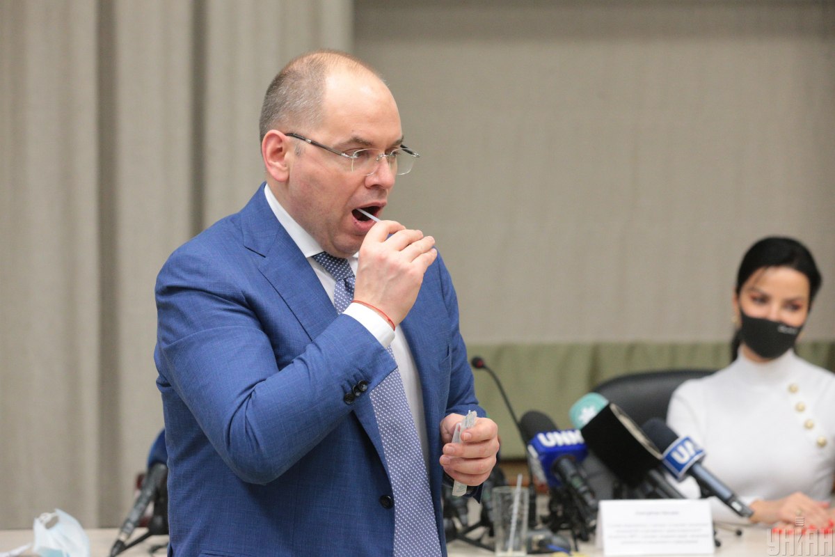 Степанов назвал дату доставки в Украину новой партии вакцины Pfizer