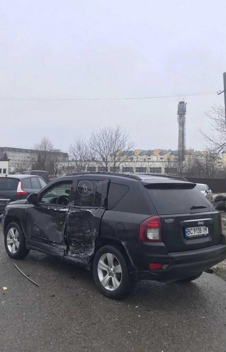 ДТП с участием нардепа Дубинского: появились фото с места событий