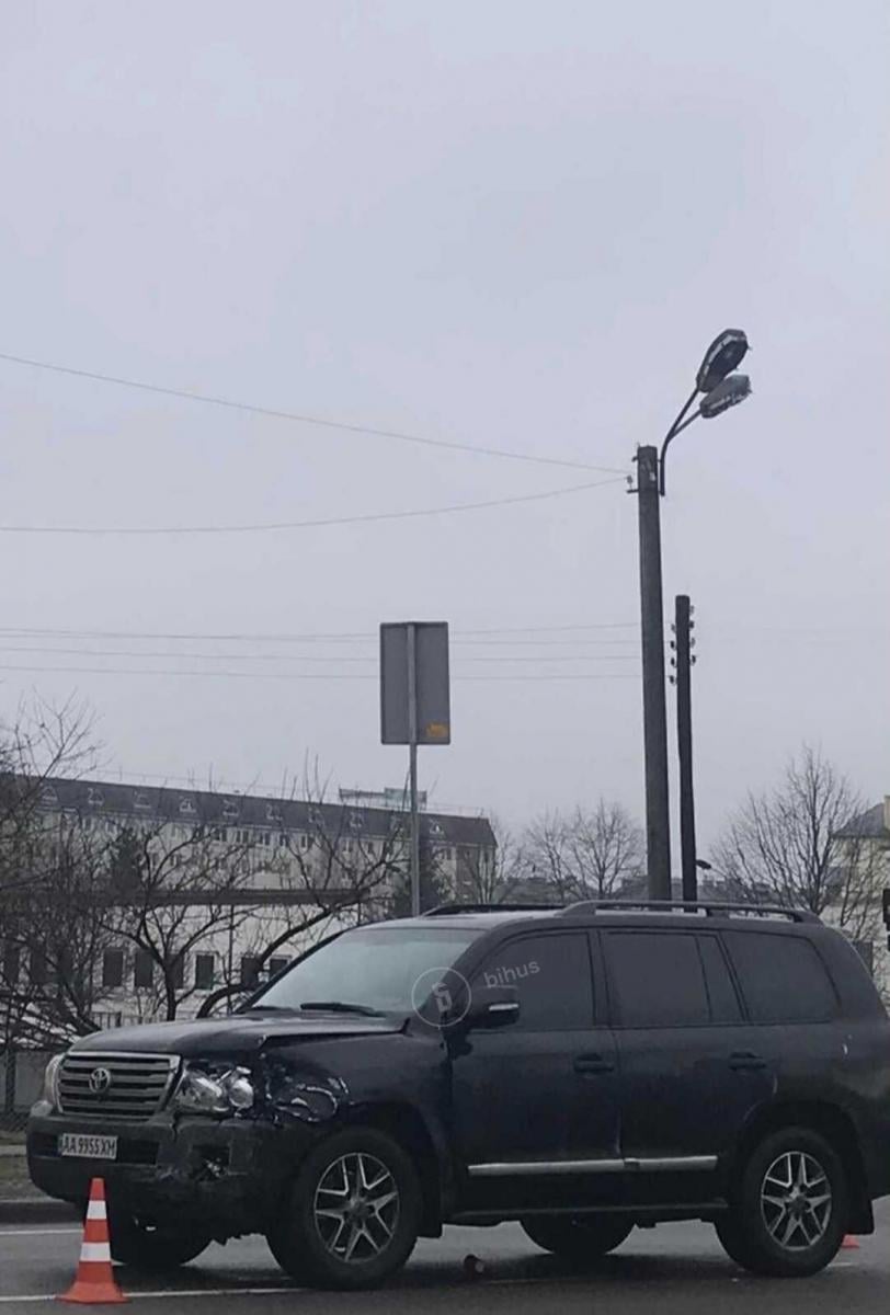 ДТП с участием нардепа Дубинского: появились фото с места событий