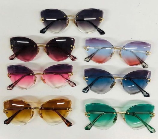 Модні жіночі сонцезахисні окуляри 2021