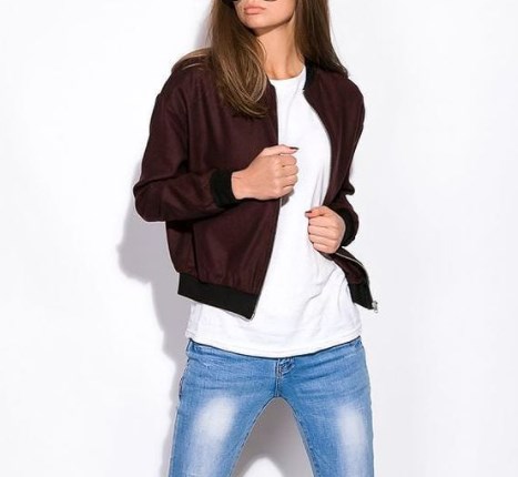 В моде куртки-бомберы / Instagram