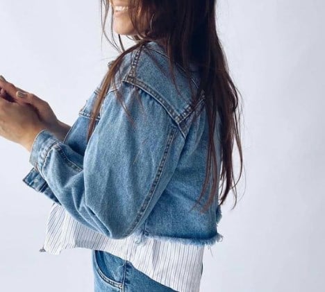 В моде джинсовые куртки / Instagram