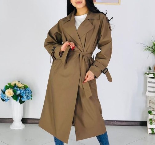 В моде длинные плащи / Instagram