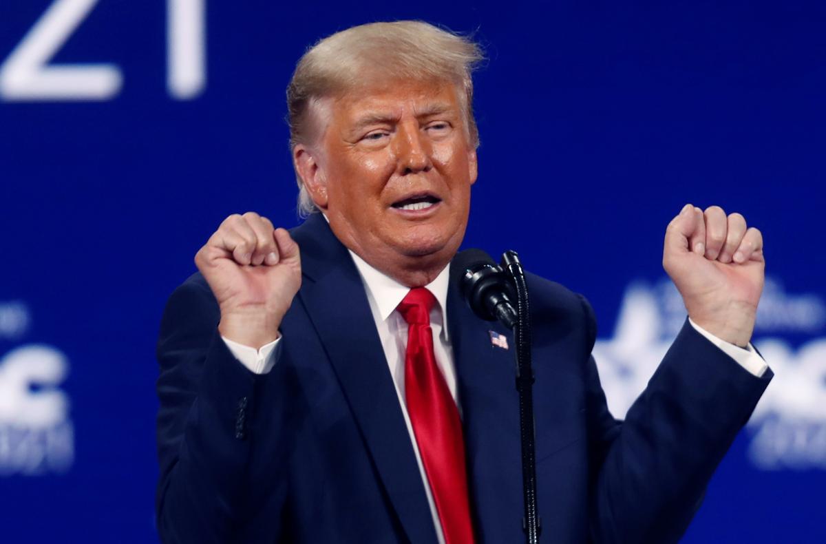 Дональд Трамп