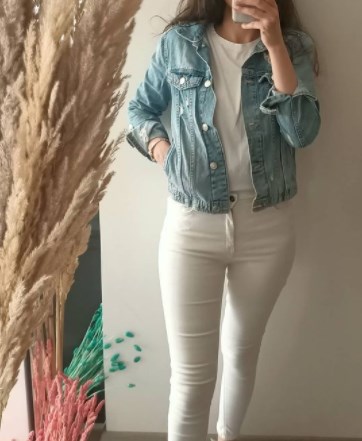 Модні джинсові куртки 2021