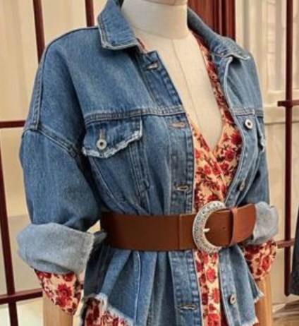 Модні джинсові куртки 2021