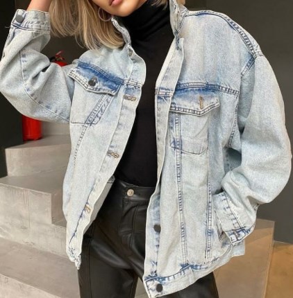 Модні джинсові куртки 2021