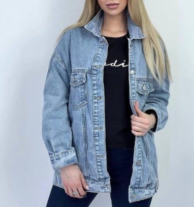 Модні джинсові куртки 2021