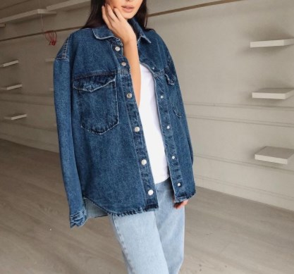 Модні джинсові куртки 2021