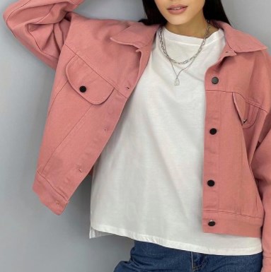 Модні джинсові куртки 2021